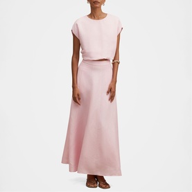 Georgina Petite Godet Skirt