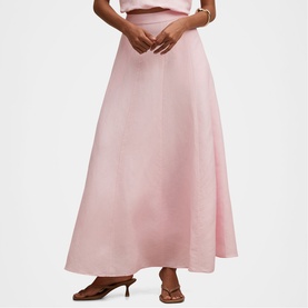 Georgina Petite Godet Skirt