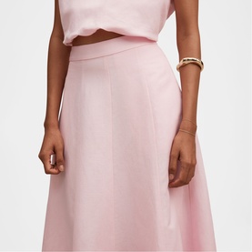 Georgina Petite Godet Skirt