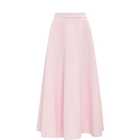 Georgina Petite Godet Skirt