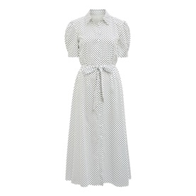 Harper Polka Dot Shirt Dress