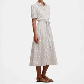 Harper Polka Dot Shirt Dress