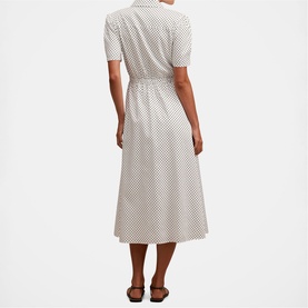 Harper Polka Dot Shirt Dress