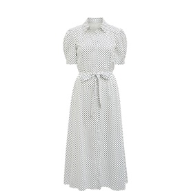 Harper Polka Dot Shirt Dress
