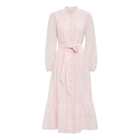 Rachel Lace Shirt Dress