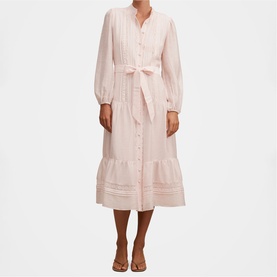 Rachel Lace Shirt Dress