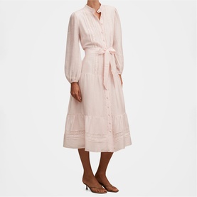 Rachel Lace Shirt Dress