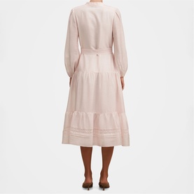 Rachel Lace Shirt Dress
