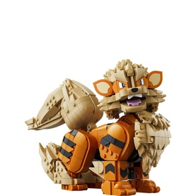 Pok&eacute;mon&trade; Arcanine Building Set for Adults