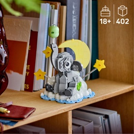 Baby Elephant In The Sky Building Set for Adults