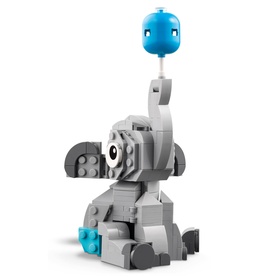 Baby Elephant In The Sky Building Set for Adults