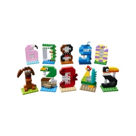 Birthday Numbers Animal Building Set