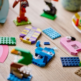 Birthday Numbers Animal Building Set