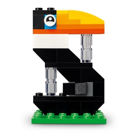 Birthday Numbers Animal Building Set