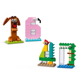 Birthday Numbers Animal Building Set