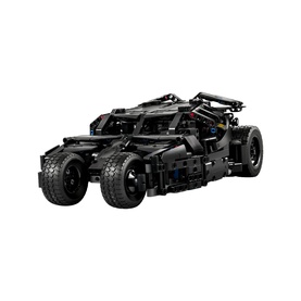 Lego Technic Batmobile Tumbler in black, 719-piece construction set, detailed armoured vehicle with large off-road tyres