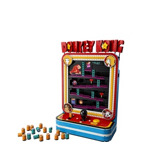 Donkey Kong&trade; Arcade Building Set for Adults