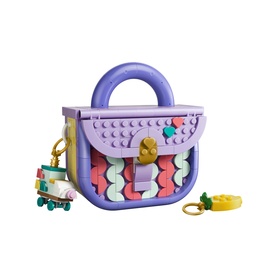 Lego Creator Art Fashion Bag with Storage, multi-coloured buildable handbag toy with charm accessories, 272 pieces