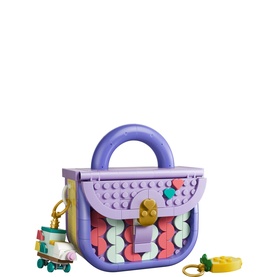Lego Creator Art Fashion Bag with Storage, multi-coloured buildable handbag toy with charm accessories, 272 pieces
