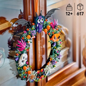 Halloween Wreath Decoration Building Set
