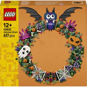 Halloween Wreath Decoration Building Set