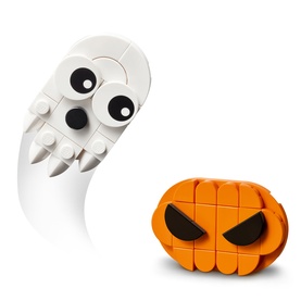 Halloween Wreath Decoration Building Set