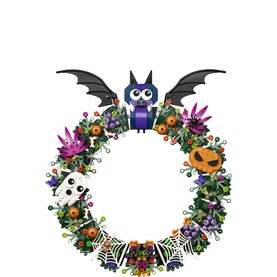 Halloween Wreath Decoration Building Set