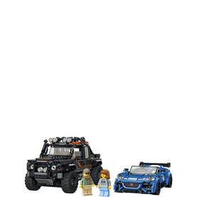 Speed Champions Jaguar Project 7 & Land Rover Defender