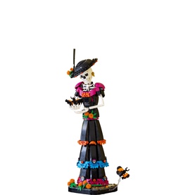 Ideas: La Catrina Figurine Building Set for Adults