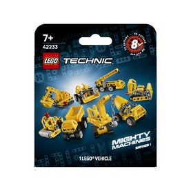 Technic Mighty Machines Series 1