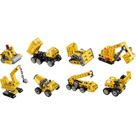 Technic Mighty Machines Series 1