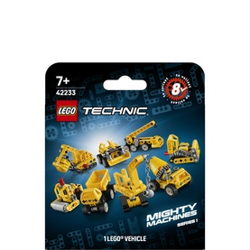 Technic Mighty Machines Series 1
