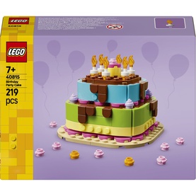 Birthday Party Cake Building Set