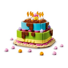Birthday Party Cake Building Set