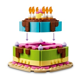 Birthday Party Cake Building Set