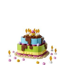 Birthday Party Cake Building Set
