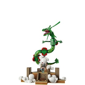 Pok&eacute;mon&trade; Rayquaza Building Set for Adults
