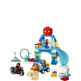 Duplo Marvel Team Spidey Webquarters