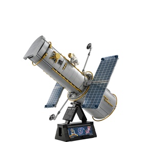 Icons: Hubble Space Telescope Building Set for Adults