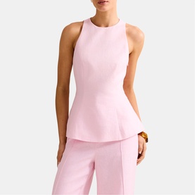 Liliana Peplum Top
