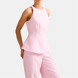 Liliana Peplum Top
