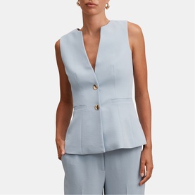 Lindsey Waistcoat Top