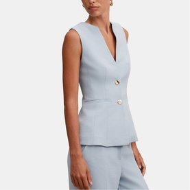 Lindsey Waistcoat Top