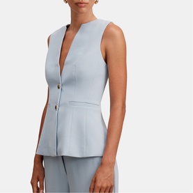 Lindsey Waistcoat Top
