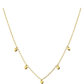 Little Heart Charm Necklace