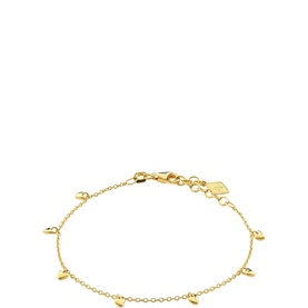 Little Heart Charm Bracelet