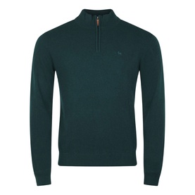 Lunnaigh Lambswool Quarter-Zip Sweater