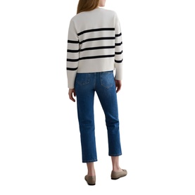 Megan Striped Cardigan