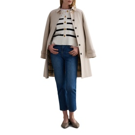 Megan Striped Cardigan