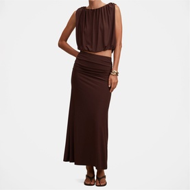 Sutton Fluted Skirt